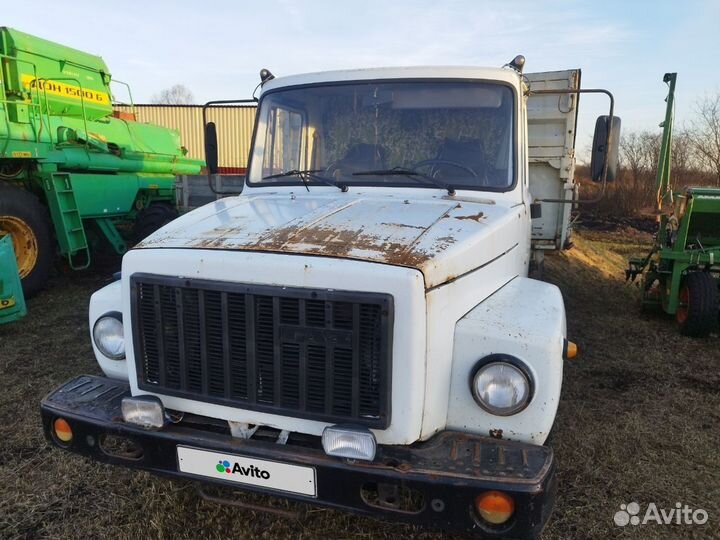 ГАЗ-САЗ 3507, 1991