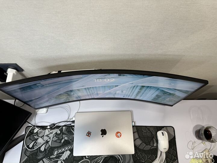 Монитор Huawei Mateview GT 34' 165 гц (ZQE-CBA)