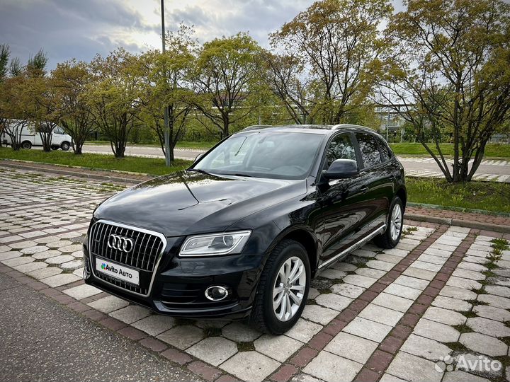 Audi Q5 2.0 AT, 2014, 176 200 км