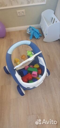 Ходунки каталка детские