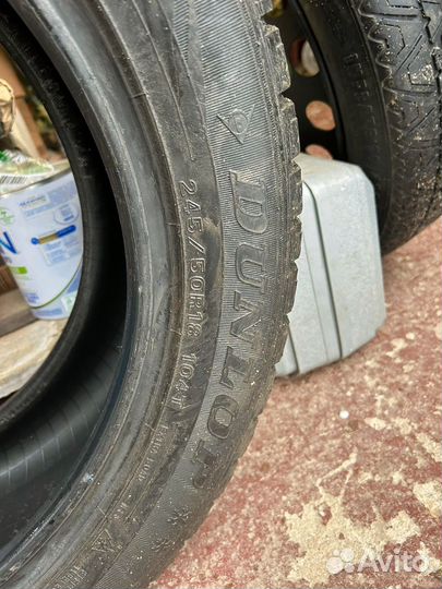 Dunlop SP Winter Ice 02 245/50 R18