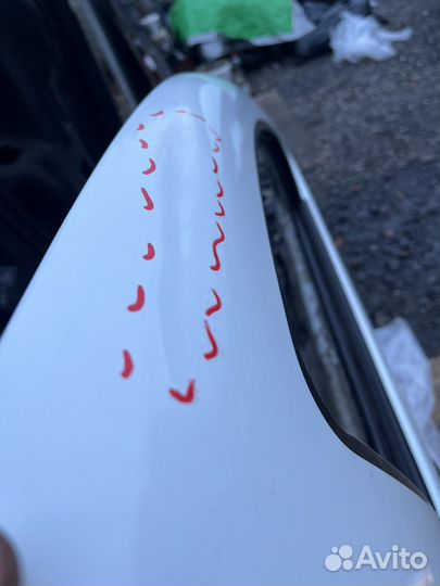 Дверь передняя правая Renault Логан 2