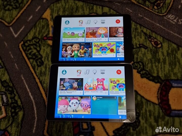 Планшет iPad mini 1 для мультики, ютуб, игры