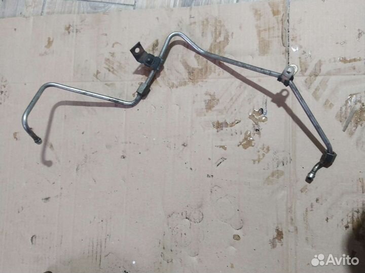 Трубка масленая турбины фольксваген шаран гольф па