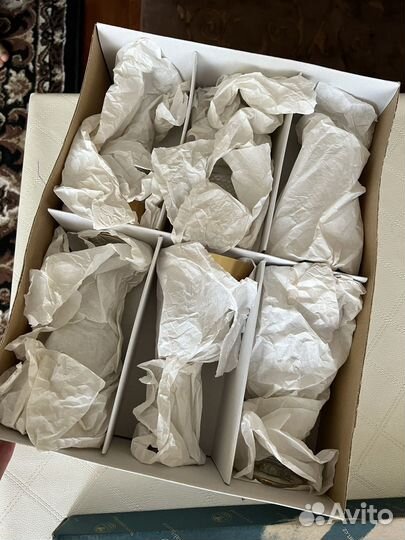 Хрустальные фужеры