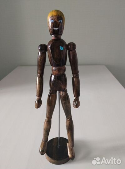 Деревянный человек Икея