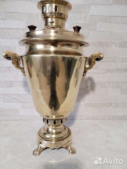 Самовар на дровах СССР