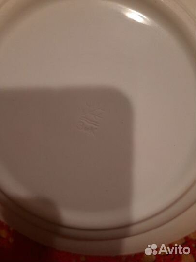 Тарелки набор 7 штук СССР 