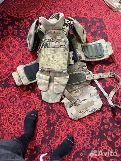 Бронижилет штурмовой Gear-craft атом комплект