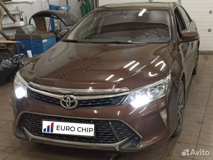 Чип тюнинг Toyota Camry 2.5 v50 181 лс