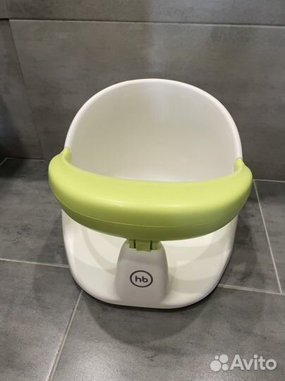 Стульчик(сидение) для купания happy baby
