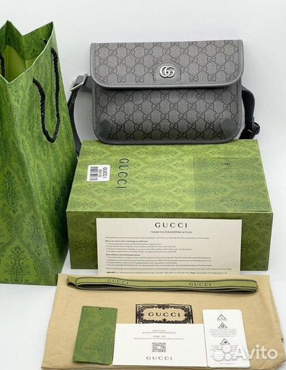 Сумка поясная Gucci Ophidia