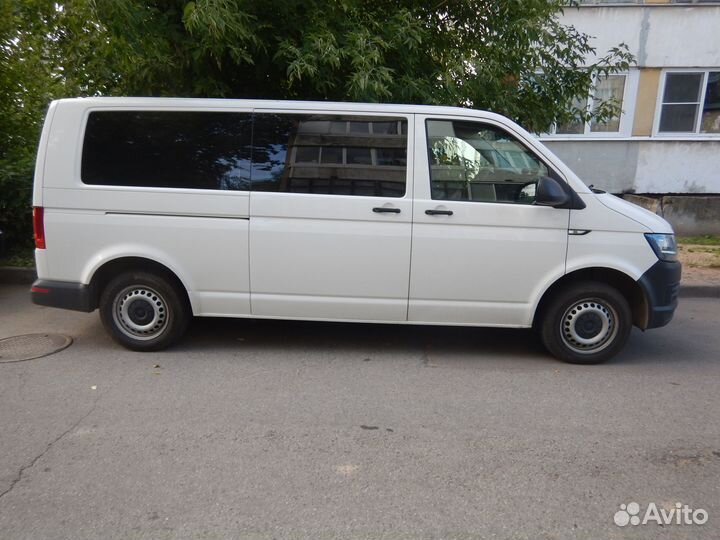 Пассажирские перевозки VW Caravelle