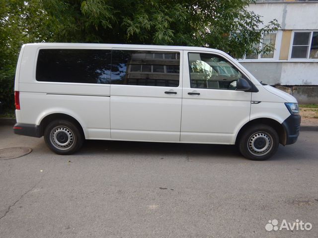 Пассажирские перевозки VW Caravelle