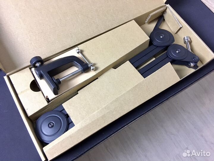 Стойка пантограф для микрофона