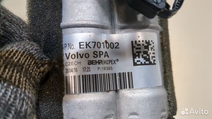 Радиатор отопителя Volvo XC90, 2017