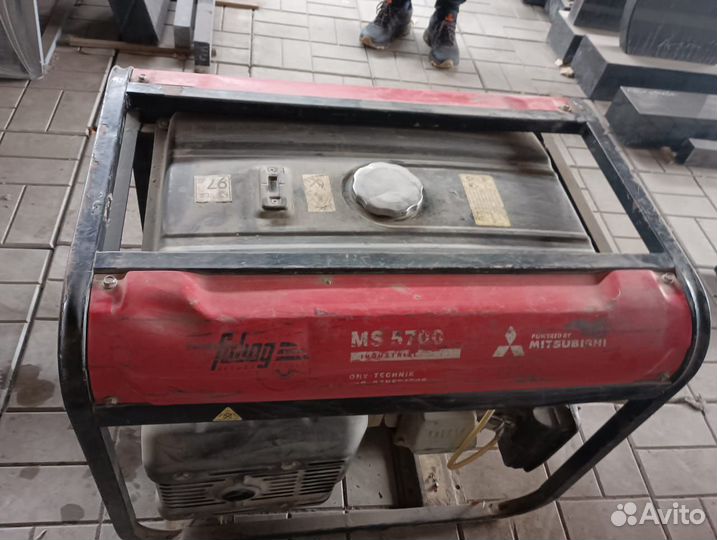 Бензиновый генератор 5.5 кВт mitsubishi