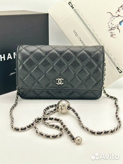 Сумка Chanel 20/13/4 натуральная кожа люкс