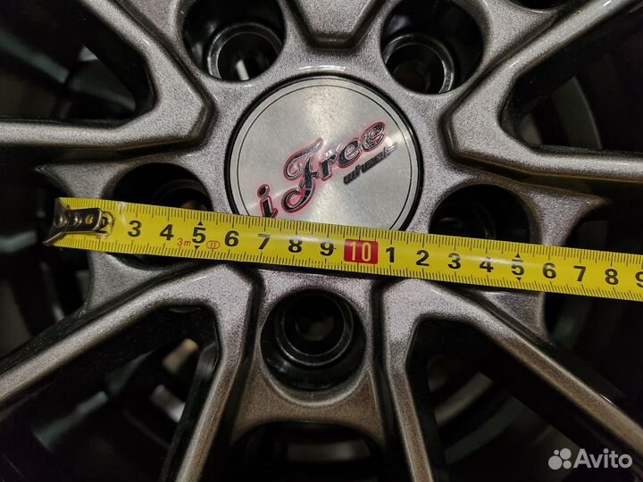 Диски iFree r16 6,5x16 5x108 ET50 DIA63,35 Хай Вэй