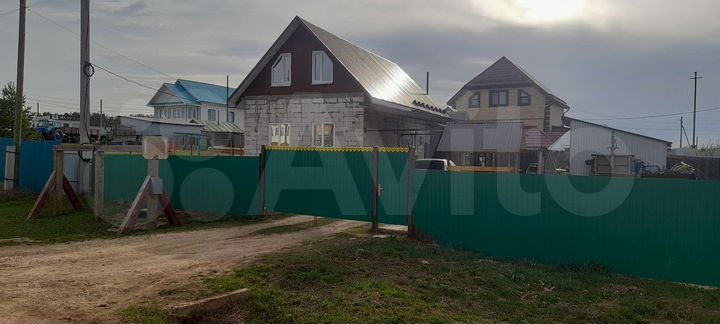 Дом 55 м² на участке 12 сот.