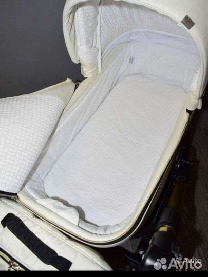 Детская коляска 3 в 1 adamex reggio