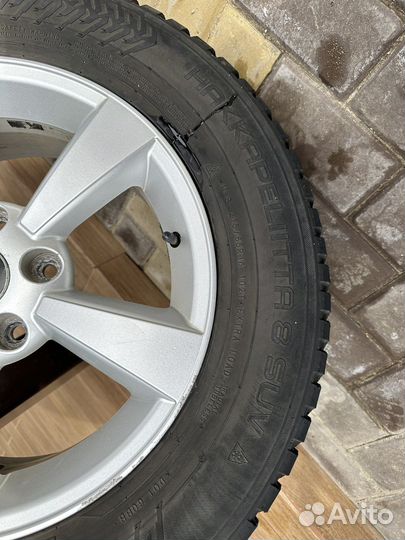 Зимние колеса r16