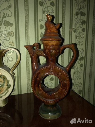 Кувшины и цветочный горшок СССР