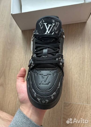 Кроссовки Louis Vuitton Black