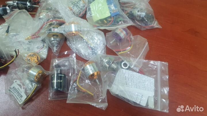 Моторы, регуляторы, винты и комплектующие для авиа