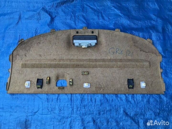 Полка багажника задняя Toyota Mark X GRX121 3grfse