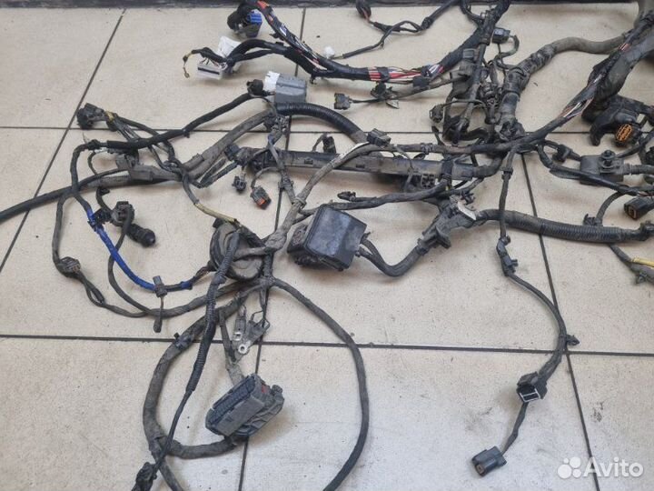 Проводка подкапотная Kia Soul