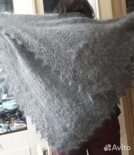 Платок пуховый