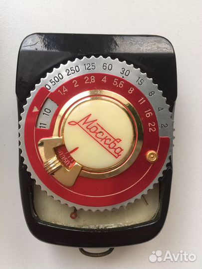 Экспонометр «Москва» 60-е годы