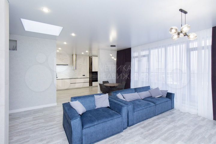 3-к. квартира, 115,5 м², 17/17 эт.