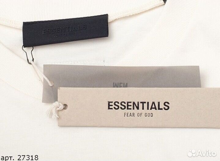 Футболка Essentials Белая