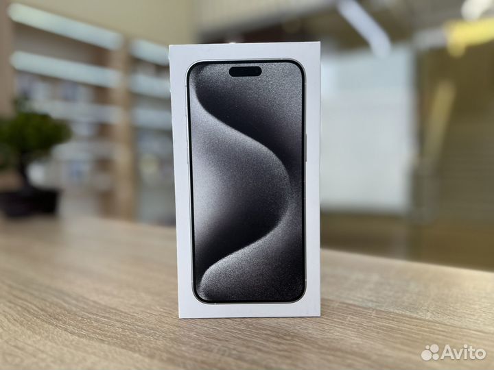 iPhone 15 Pro Max, 256 ГБ