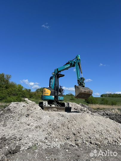 Услуги мини экскаватора