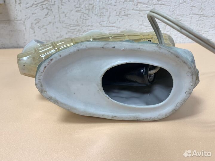 Фарфоровый светильник ГДР