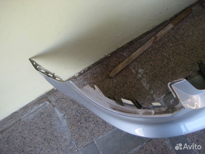 Бампер задний Audi A3 8V Хэтчбэк