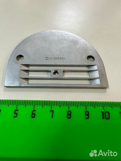 Пластина игольная 114-00801 (9010, 8700 тяжелая