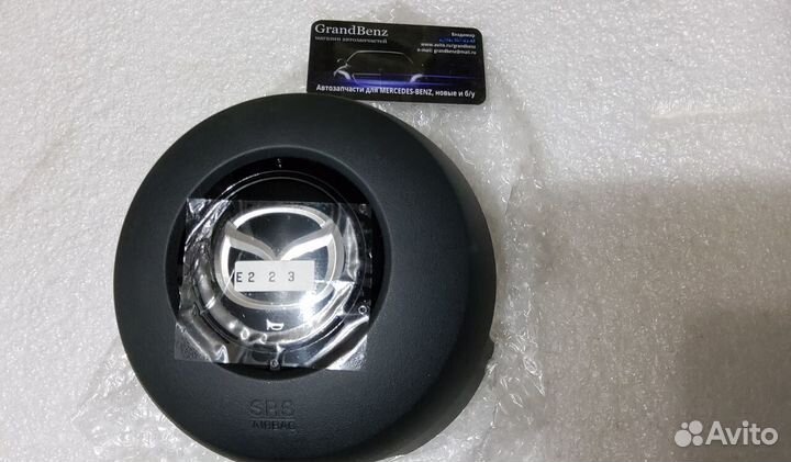 Подушка безопасности водителя mazda CX7