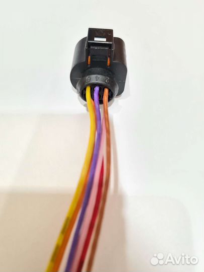 Разъём дроссельной заслонки Audi/Volkswagen/Skoda