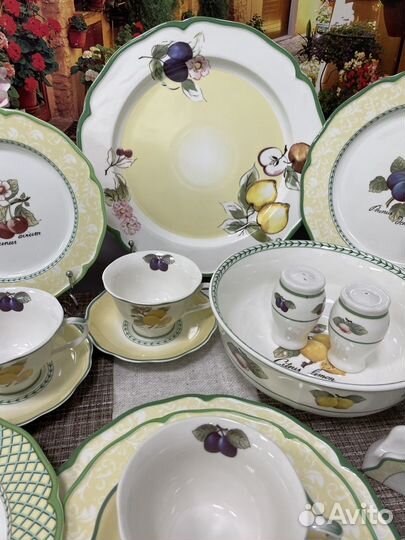 Столовый Сервиз French Garden стиль Villeroy&boch