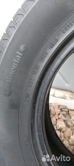 Continental ContiCrossContact LX 215/65 R16