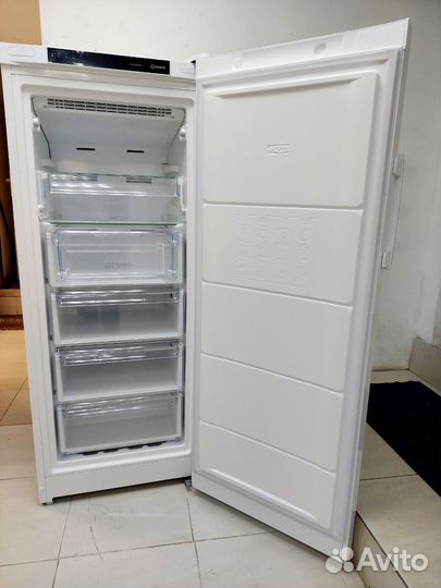 Морозильная камера бу Ноуфрост Индезит с Гарантие