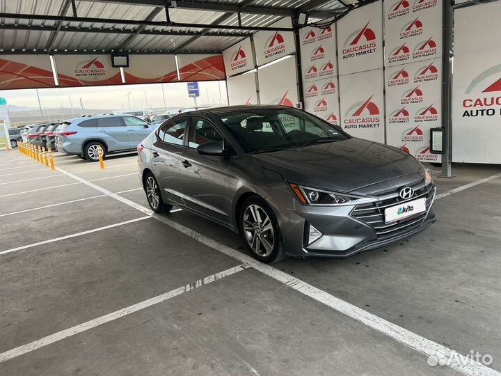 Hyundai Elantra 2 AT, 2019, 146 000 км