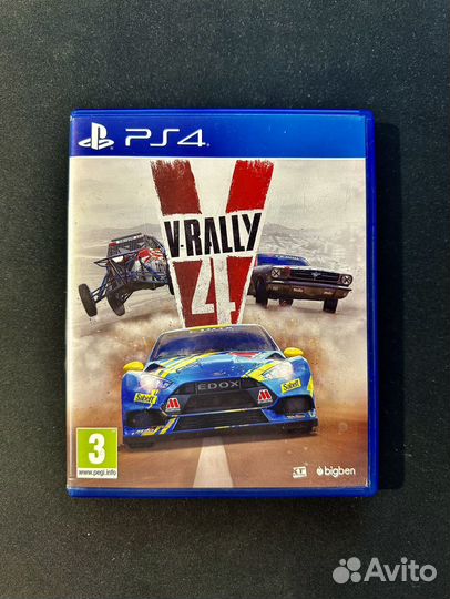 V-Rally 4 ps4