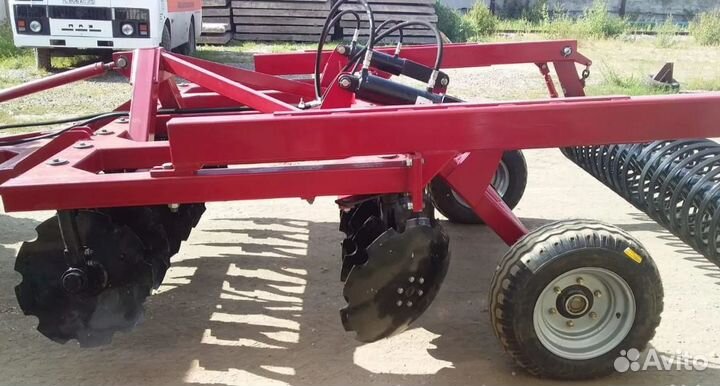 Борона Завод Автотехнологий БД-2.7х2П, 2023