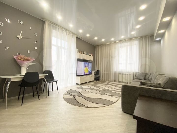 2-к. квартира, 60,9 м², 4/4 эт.