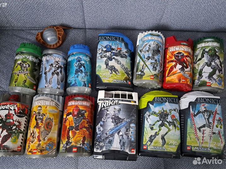 Lego Bionicle и детали в наличии